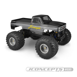Corpo Trasparente JConcepts Per Ford Bigfoot Ranger 1985-1993 – 0298BFR, Nuovo