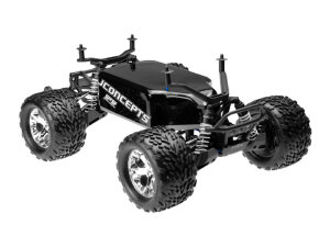 JConcepts 2085 Illuzion - Stampede 4x4 - cover plate - protects the chassis from excessive dirt