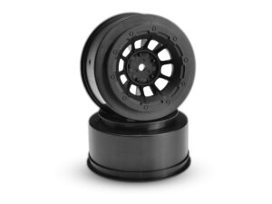 JConcepts 3350B Hazard - Slash Front Wheel - (black) - 2pcs.
