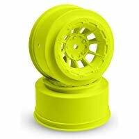 JConcepts 3350Y Hazard - Slash Front Wheel - (yellow) -...