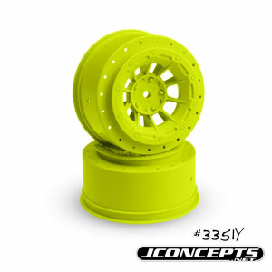 JConcepts 3351Y Hazard - Slash Rear Wheel, Slash 4x4...