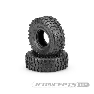 JConcepts 3022-02 Tusk - Green Compound - Performance 1.9&quot; Scaler Tire (4.75in OD)