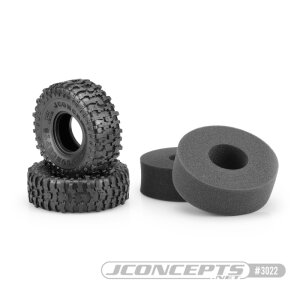 JConcepts 3022-02 Tusk - Green Compound - Performance 1.9" Scaler Tire (4.75in OD)