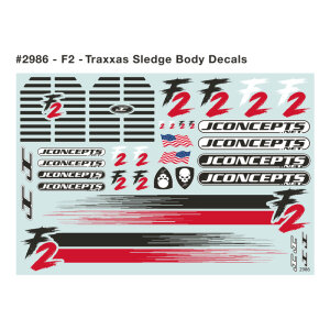 JConcepts 0479 F2 - Traxxas Sledge Body