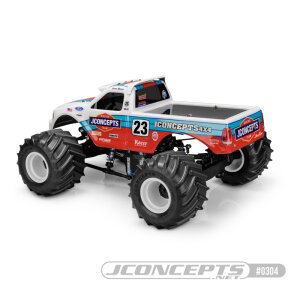 JConcepts 0304 1997 Ford F-150 MT body with racerback and...