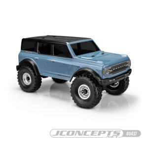 JConcepts 0437 2021 Ford Bronco 4-door, 12.3 wheelbase