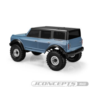 JConcepts 0437 2021 Ford Bronco 4-türig, 12,3 Radstand