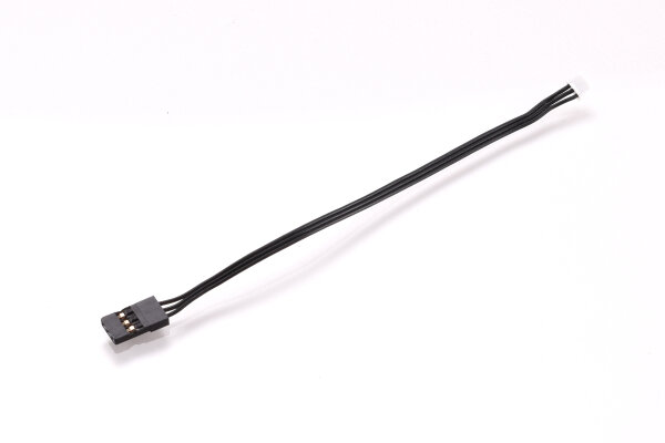 RUDDOG RP-0073-120 Câble ESC RX Noir 120mm (convient pour RXS et autres)