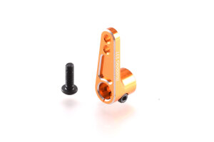 RUDDOG RP-0086-23 Aluminum Offset Servo Horn 23T Orange