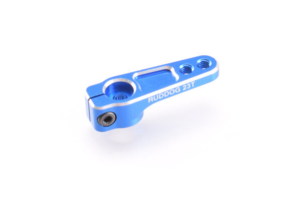 RUDDOG RP-0091-23 Corno per servo in alluminio 23T blu