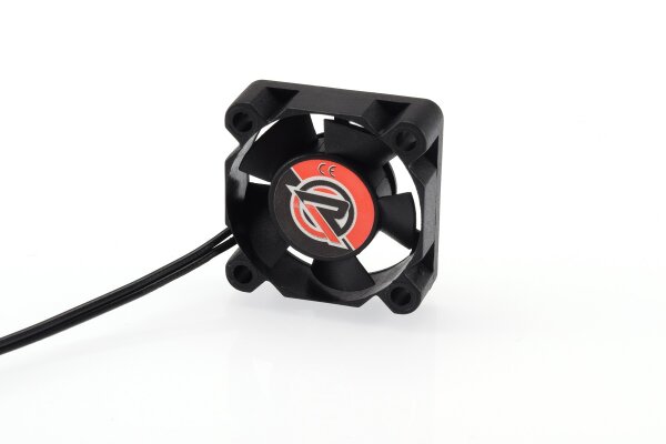 RUDDOG RP-0093 fan 30mm with 240mm black cable