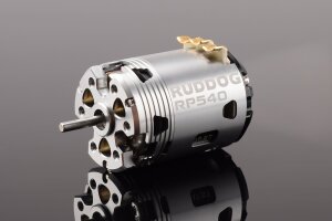 RUDDOG RP-0155 RP540 17.5T 540 brushless motor with fixed timing and sensor