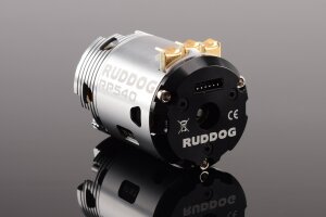 RUDDOG RP-0156 RP540 Motore brushless 21,5T 540 Sensored...