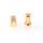 RUDDOG RP-0195 5mm gold plug male short (2pcs)