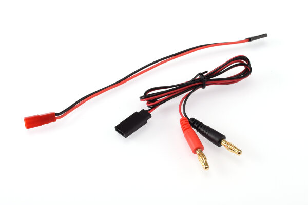 RUDDOG RP-0203 RX-TX charging cable for Sanwa-Futaba with JST-BEC adapter