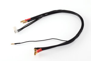 RUDDOG RP-0215 Câble de charge 2S 30cm (4-5mm, 2mm)...