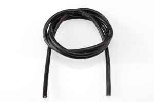 RUDDOG RP-0248 10awg silicone cable (Black-1m)