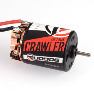 RUDDOG RP-0271 Crawler 45T 3 Groove Brushed Engine