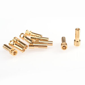 RUDDOG RP-0311 5mm goudcontacten (10 st.)