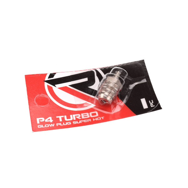 RUDDOG RP-0338 P4 Turbo Glow Plug (Super Hot) 1pc.