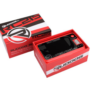 RUDDOG RP-0405 RC215 Chargeur DC pour batterie LiPo...