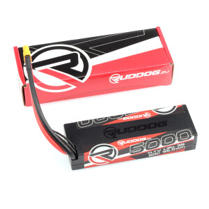 RUDDOG RP-0412 5000mAh 50C 11.1V LiPo Stick Pack Battery...