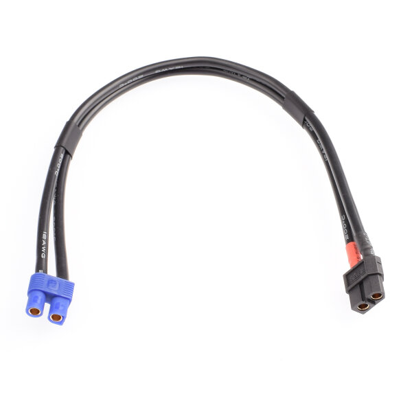 RUDDOG RP-0477 Power supply connection cable 30cm (XT60 to EC3)