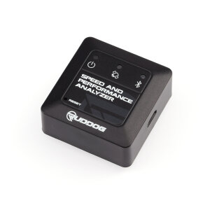 RUDDOG RP-0525 GPS-GNSS Speed and Power Analyzer