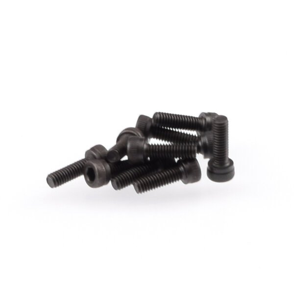 RUDDOG RP-0551 M2.5x8mm hexagon socket screws (10 pcs.)