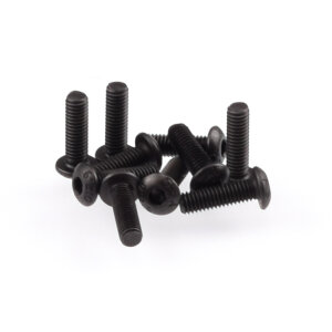 RUDDOG RP-0560 M3x10mm screws with hexagon socket (10 pcs.)
