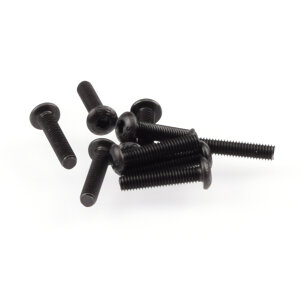 RUDDOG RP-0562 M3x14mm flat head screws (10 pcs.)