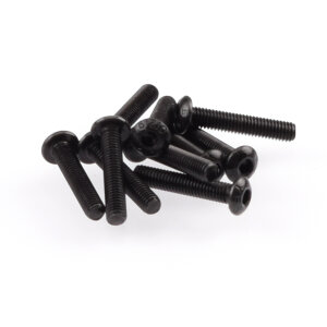 RUDDOG RP-0564 M3x16mm flat head screws (10 pcs.)