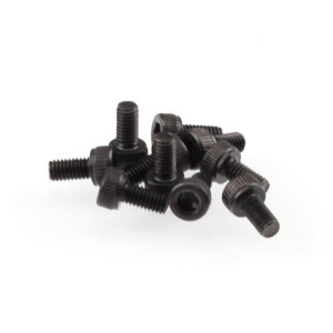 RUDDOG RP-0582 M3x6mm hexagon socket screws (10 pieces)
