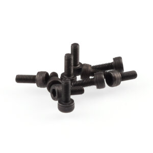 RUDDOG RP-0583 M3x8mm hexagon socket screws (10 pieces)