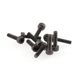RUDDOG RP-0585 M3x12mm hexagon socket screws (10 pieces)