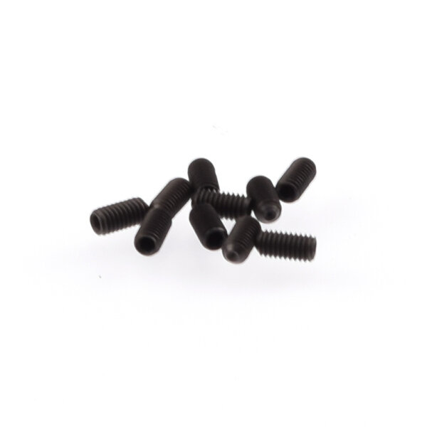 RUDDOG RP-0598 M3x6mm grub screws (10 pieces)
