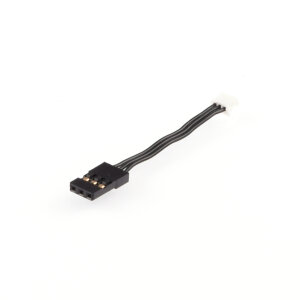RUDDOG RP-0073-40 ESC RX Cable Black 40mm (for RXS and...