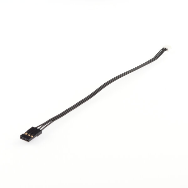 RUDDOG RP-0073-150 ESC RX Kabel Schwarz 150mm (passend für RXS und andere)