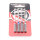 RUDDOG RP-0668 Set di chiavi metriche esagonali da 1 a 4 pollici per utensili elettrici (1,5 - 2,0 - 2,5 - 3,0 mm)