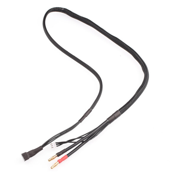 RUDDOG RP-0733 Câble de charge RX-TX (80cm - 4mm - 3-PIN XH)