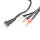 RUDDOG RP-0733 Câble de charge RX-TX (80cm - 4mm - 3-PIN XH)