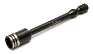 Team Associated AE1668 1-4&quot; socket wrench BIT 8.0MM
