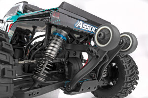 Team Associated 20521 Rival MT8 Teal Pronto a partire
