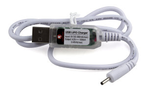 Team Associated 21420 SC28 USB Oplaadkabel