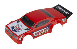 Team Associated 21451 DR28 Lucas Oil RTR body, painted