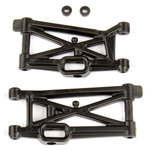 Team Associated 21502 Front and rear control arms and...