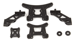 Team Associated 21503 Front and rear shock towers and...