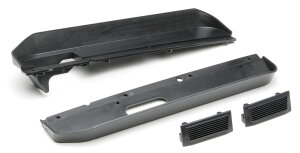 Team Associated 25102 Chassis covers and end covers