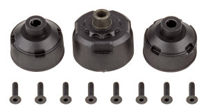 Team Associated 25807 Rival MT10 differential housing