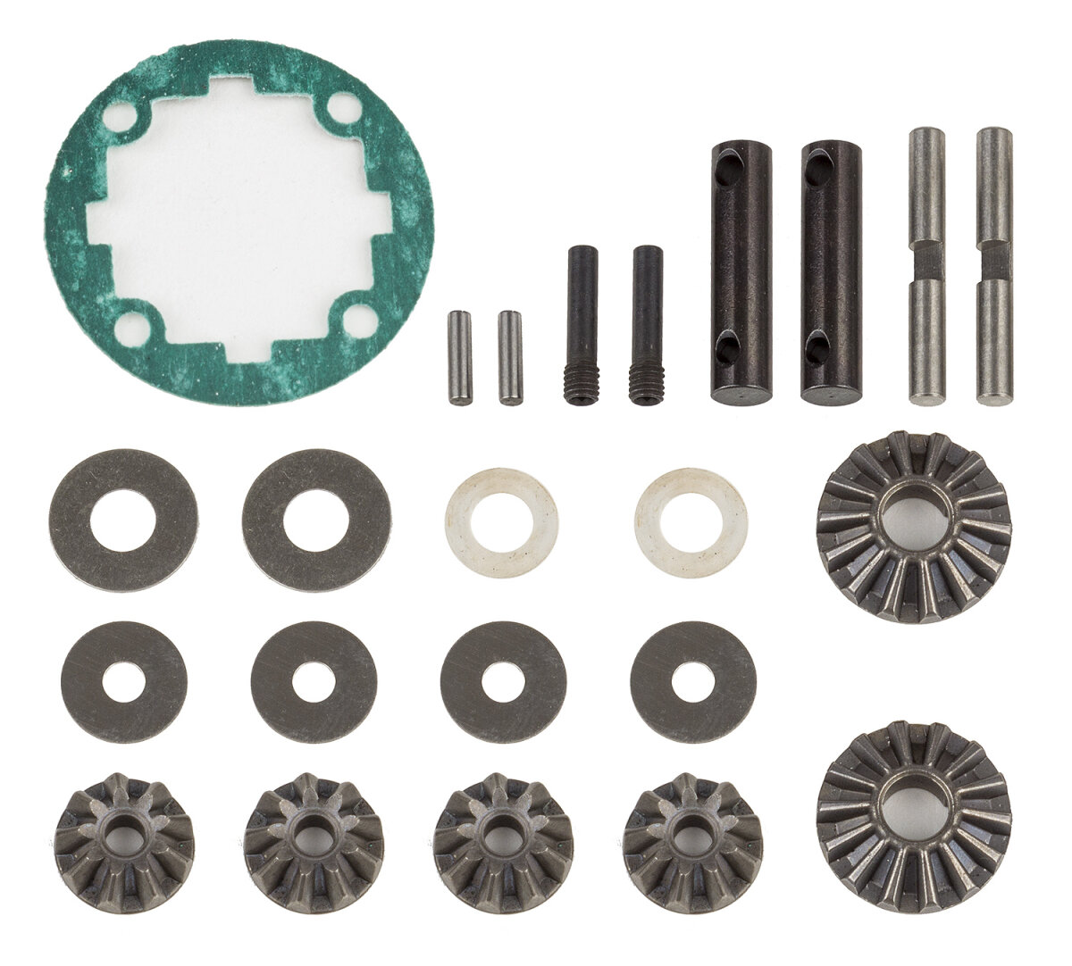 Team Associated 25810 Rival MT10 Front or Rear Differential Overhaul Kit